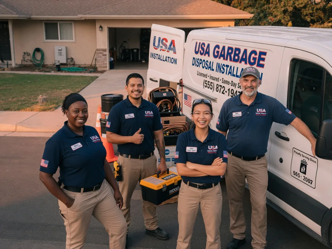 Garbage Disposal Replacement company in Martins Creek, PA