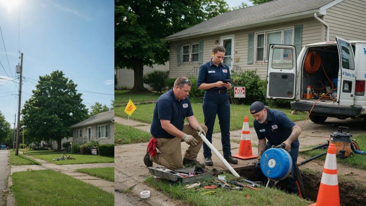 Sewer Line Repair in Martins Creek, PA near me